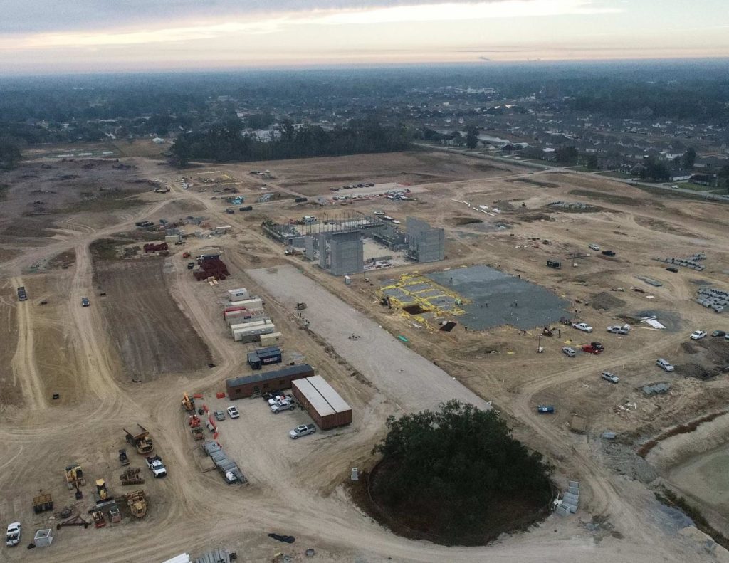 PRAIRIEVILLE HIGH SCHOOL-PKG 1 | Construction Projects | Milton J. Womack